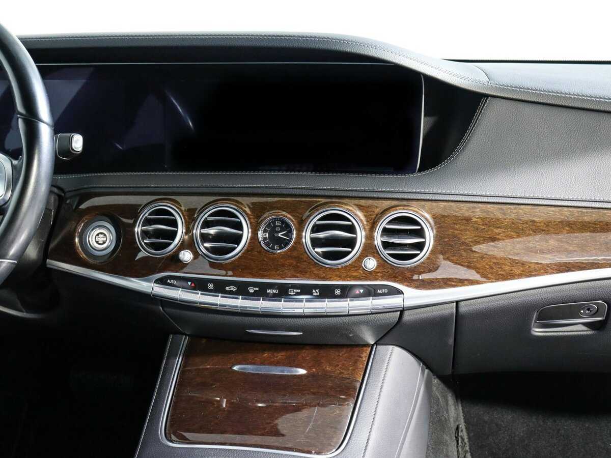 Mercedes-Benz S-Класс 2017 года с пробегом. Фото: #7