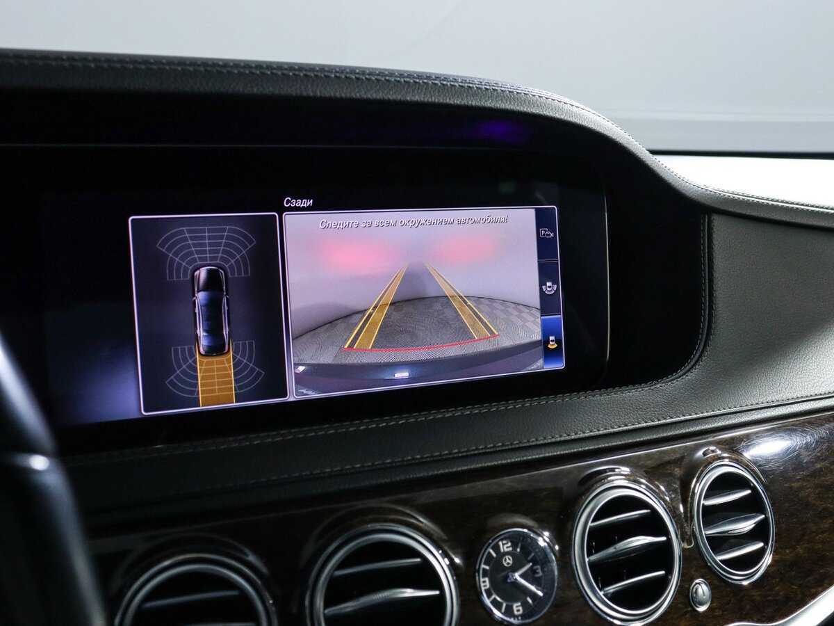 Mercedes-Benz S-Класс 2017 года с пробегом. Фото: #23