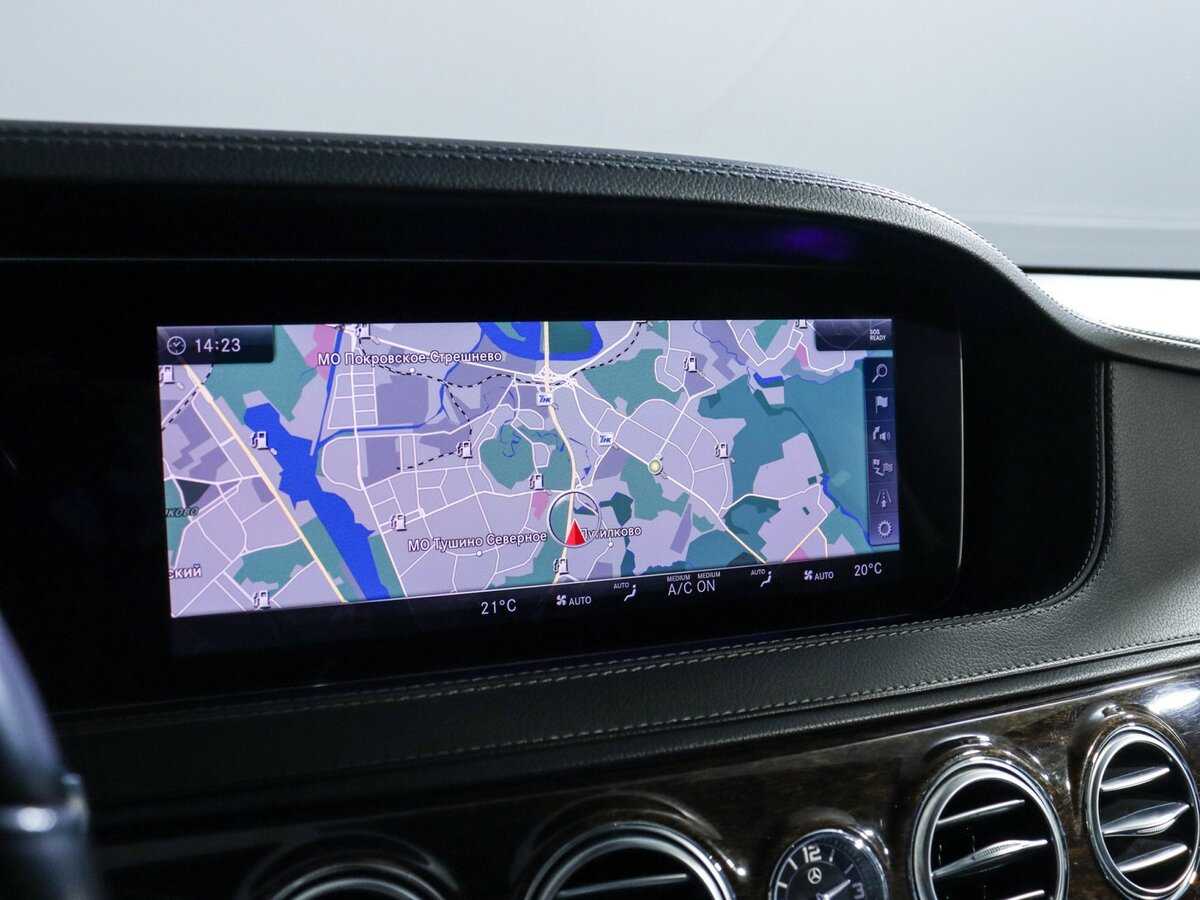 Mercedes-Benz S-Класс 2017 года с пробегом. Фото: #25