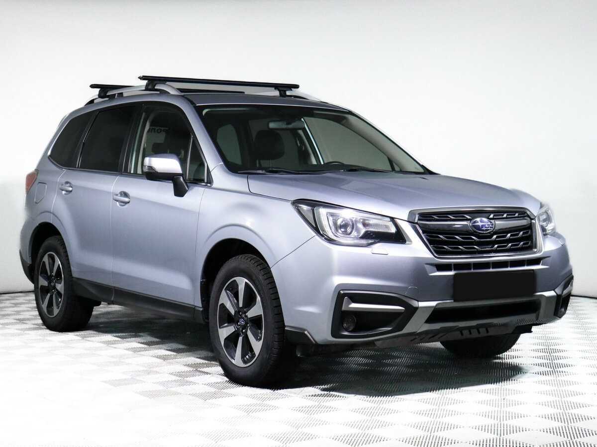 Subaru Forester 2016 года с пробегом. Фото: #2