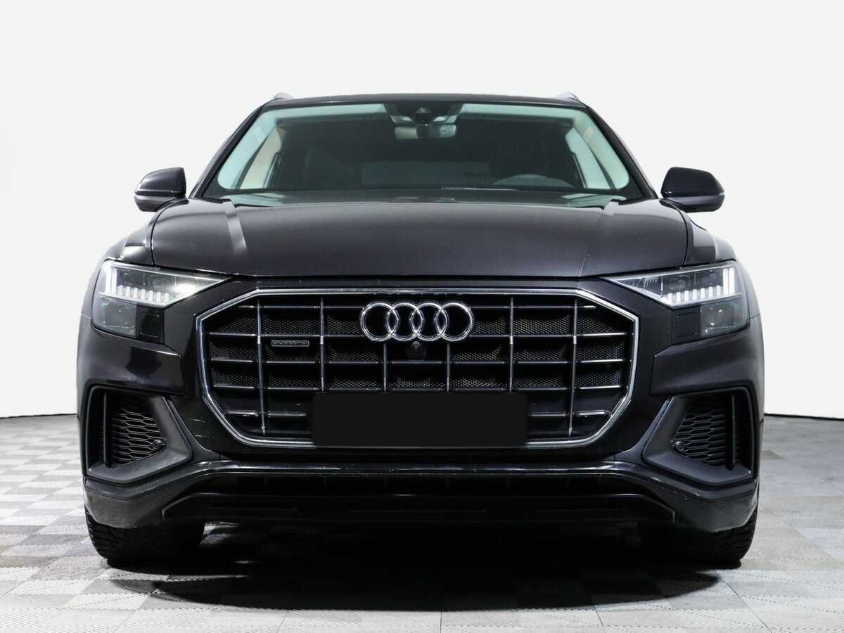 Audi Q8 2019 года с пробегом. Фото: #1