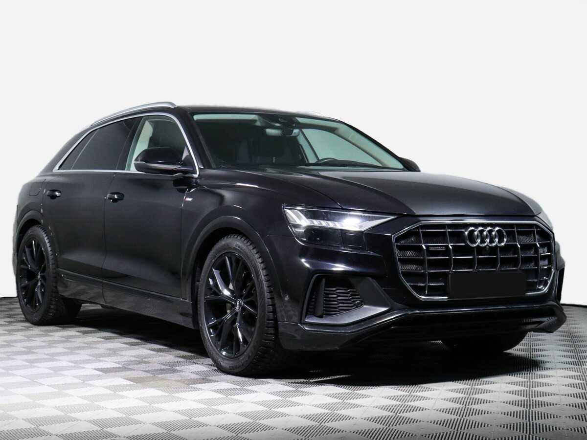 Audi Q8 2019 года с пробегом. Фото: #2