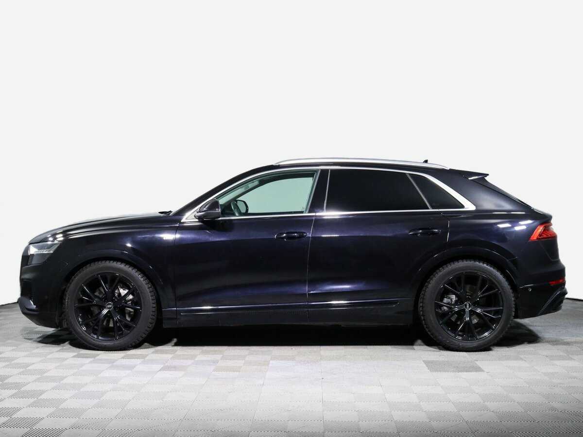 Audi Q8 2019 года с пробегом. Фото: #4