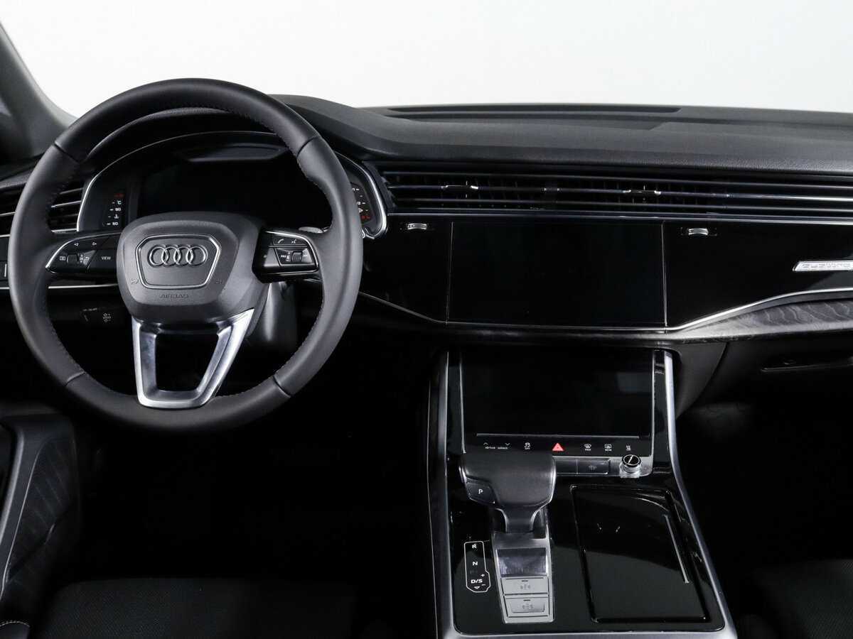 Audi Q8 2019 года с пробегом. Фото: #8