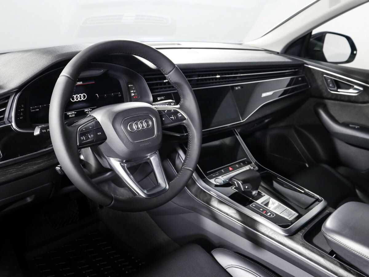 Audi Q8 2019 года с пробегом. Фото: #10