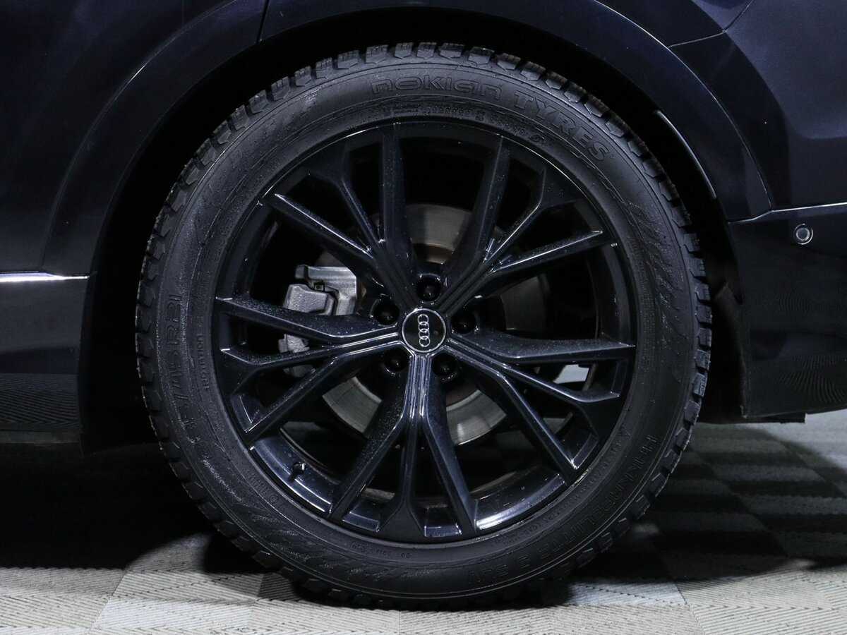 Audi Q8 2019 года с пробегом. Фото: #11