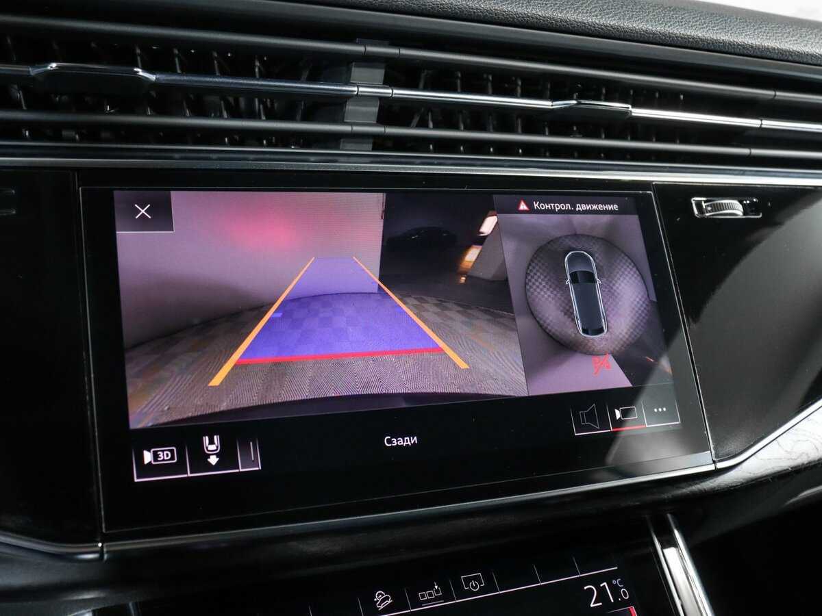 Audi Q8 2019 года с пробегом. Фото: #26