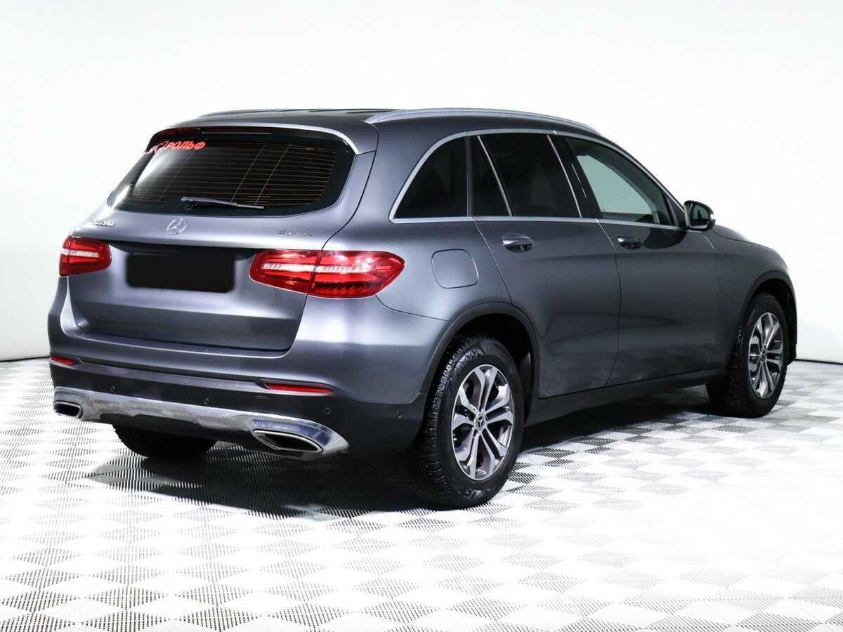 Mercedes-Benz GLC 2018 года с пробегом. Фото: #4
