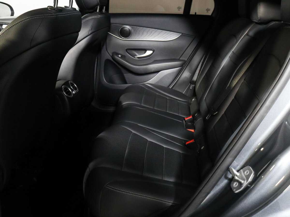 Mercedes-Benz GLC 2018 года с пробегом. Фото: #9