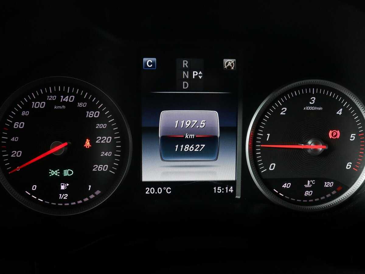 Mercedes-Benz GLC 2018 года с пробегом. Фото: #10