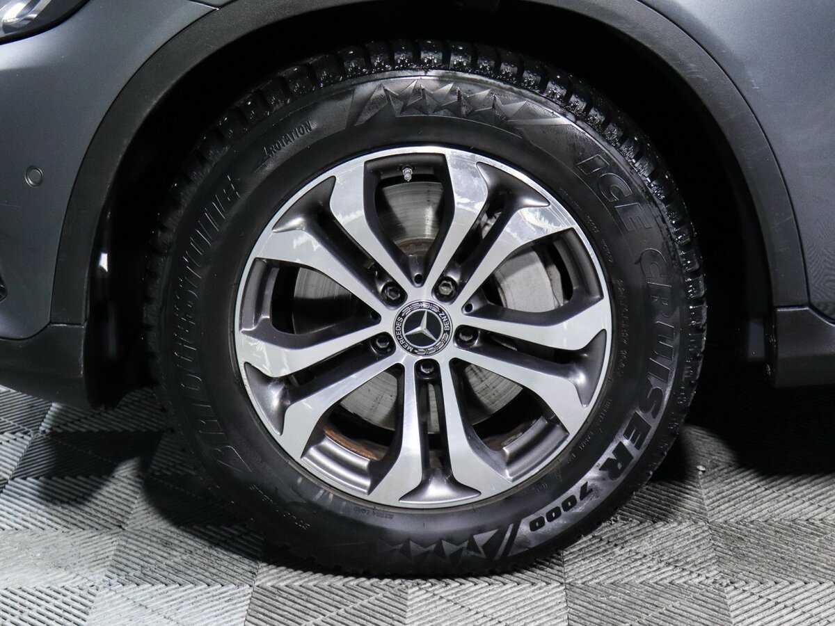 Mercedes-Benz GLC 2018 года с пробегом. Фото: #14