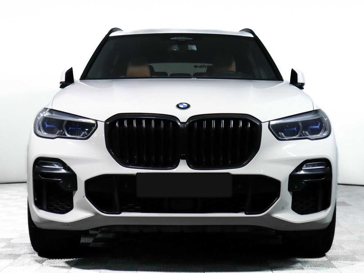 BMW X5 2019 года с пробегом. Фото: #1