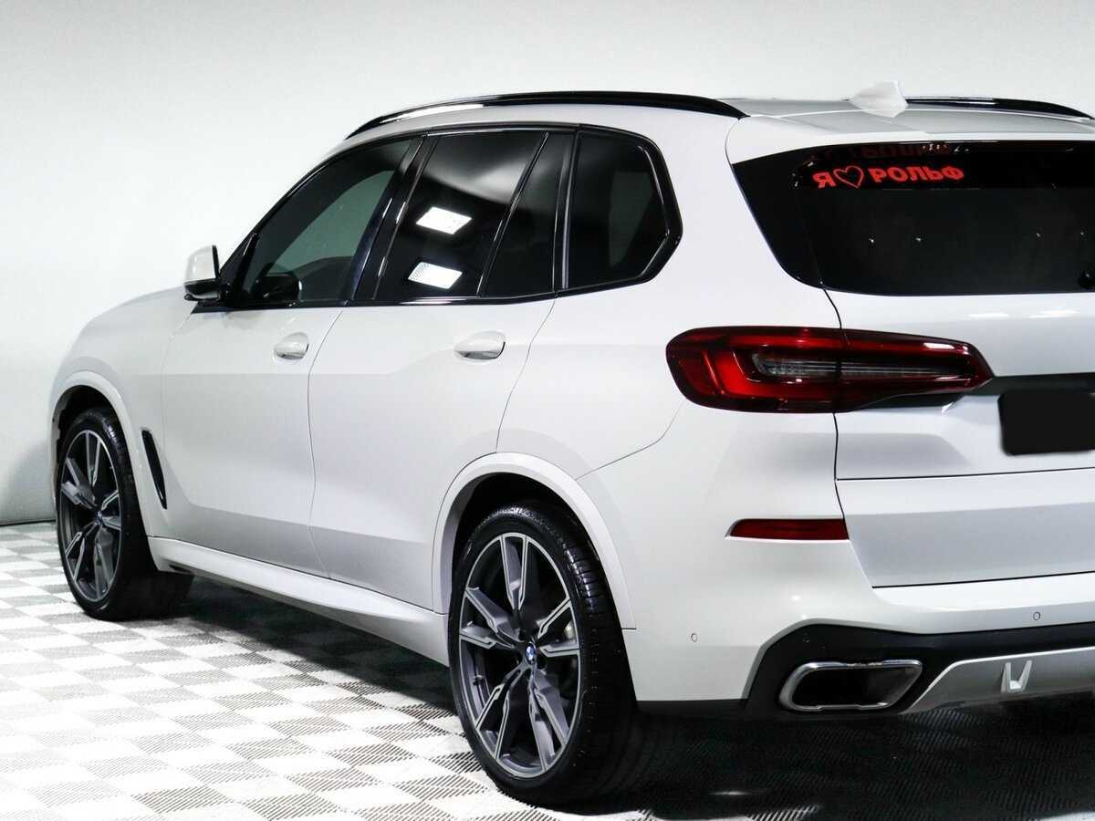 BMW X5 2019 года с пробегом. Фото: #18