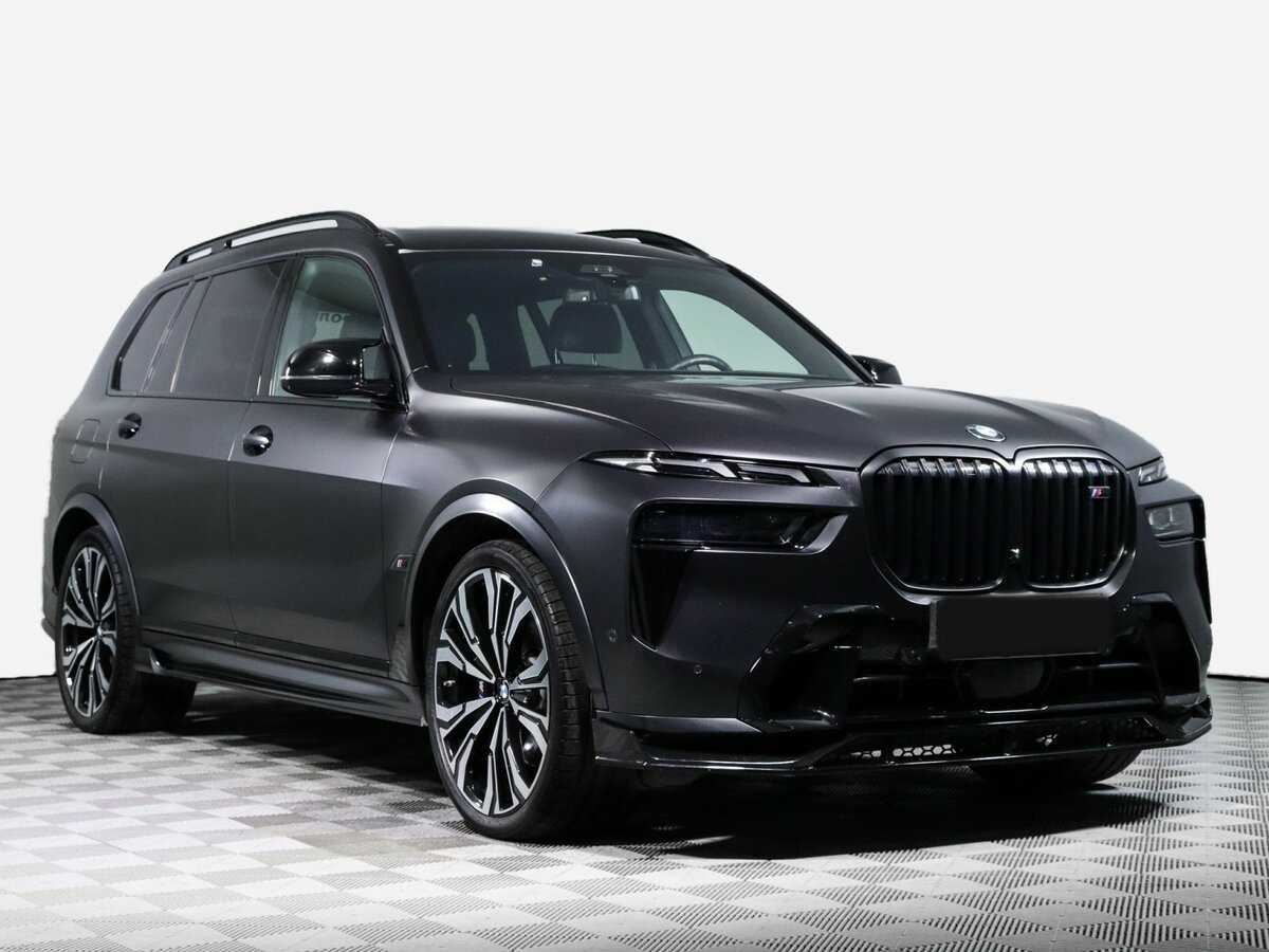 BMW X7 2023 года с пробегом. Фото: #2
