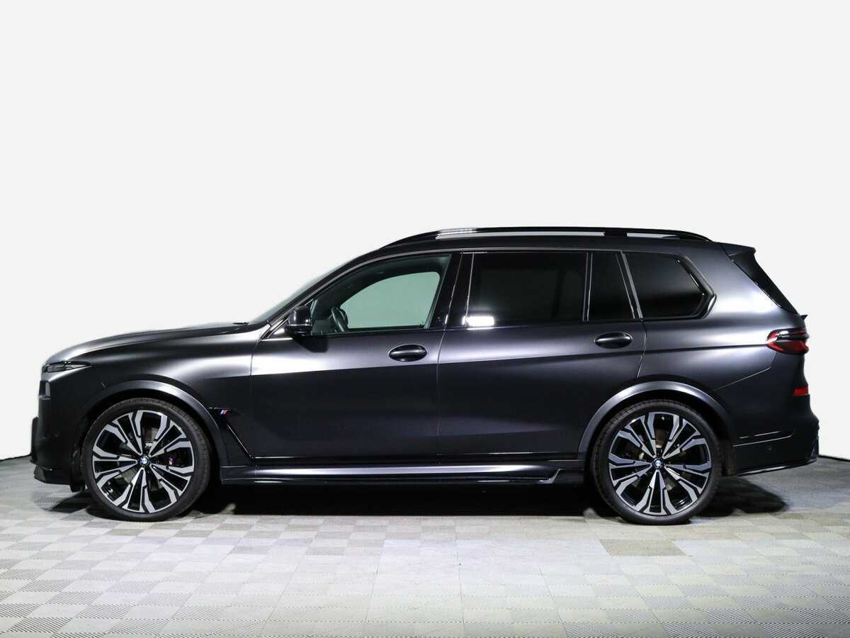 BMW X7 2023 года с пробегом. Фото: #4