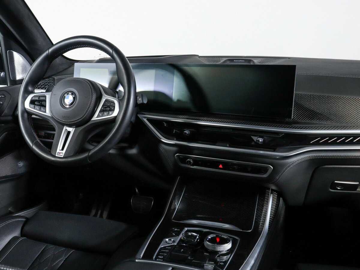 BMW X7 2023 года с пробегом. Фото: #8