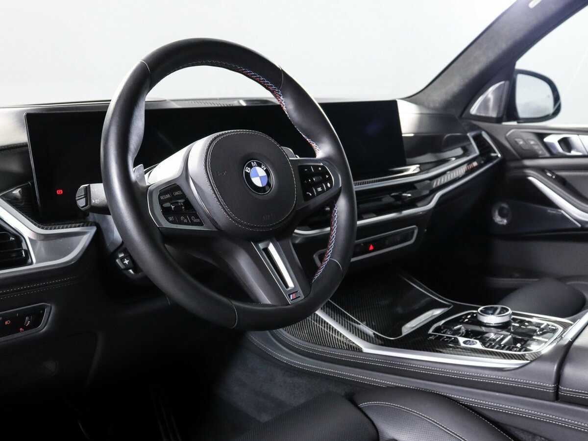 BMW X7 2023 года с пробегом. Фото: #10