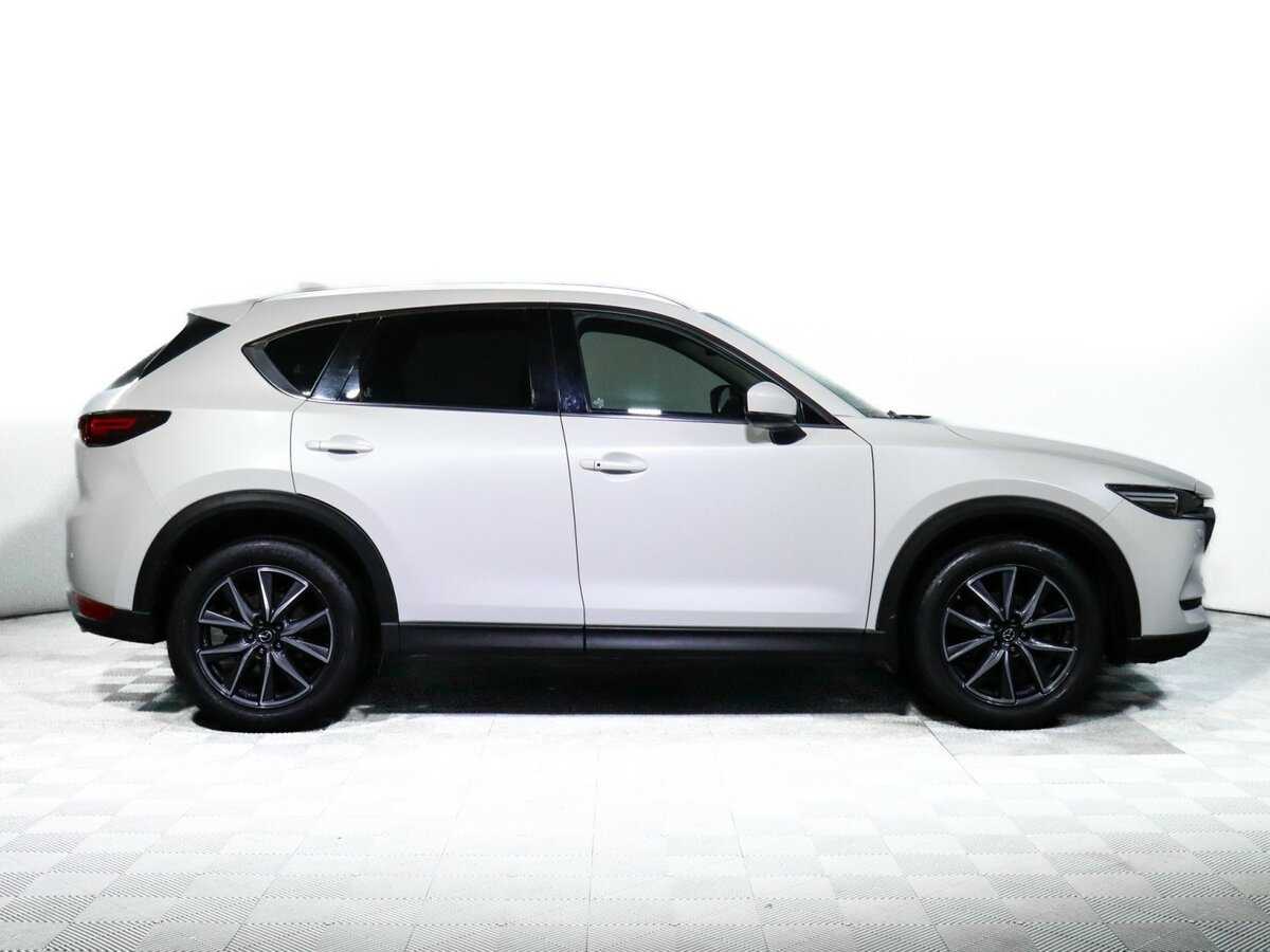 Mazda CX-5 2018 года с пробегом. Фото: #3