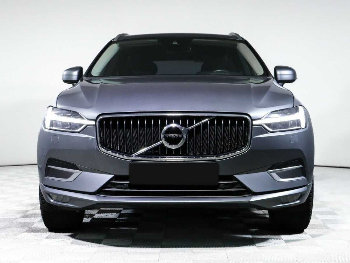 Volvo XC60 2020 года с пробегом. Фото: #1