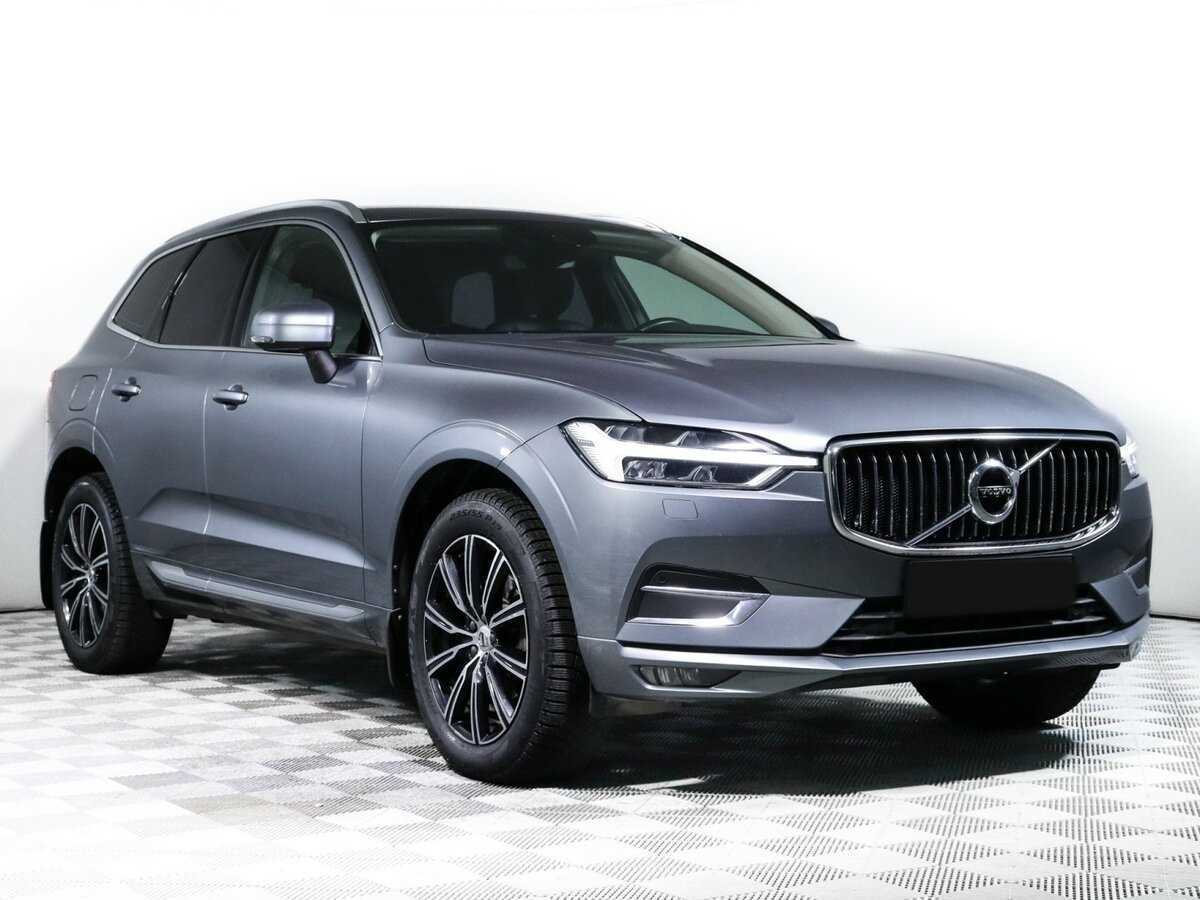 Volvo XC60 2020 года с пробегом. Фото: #2