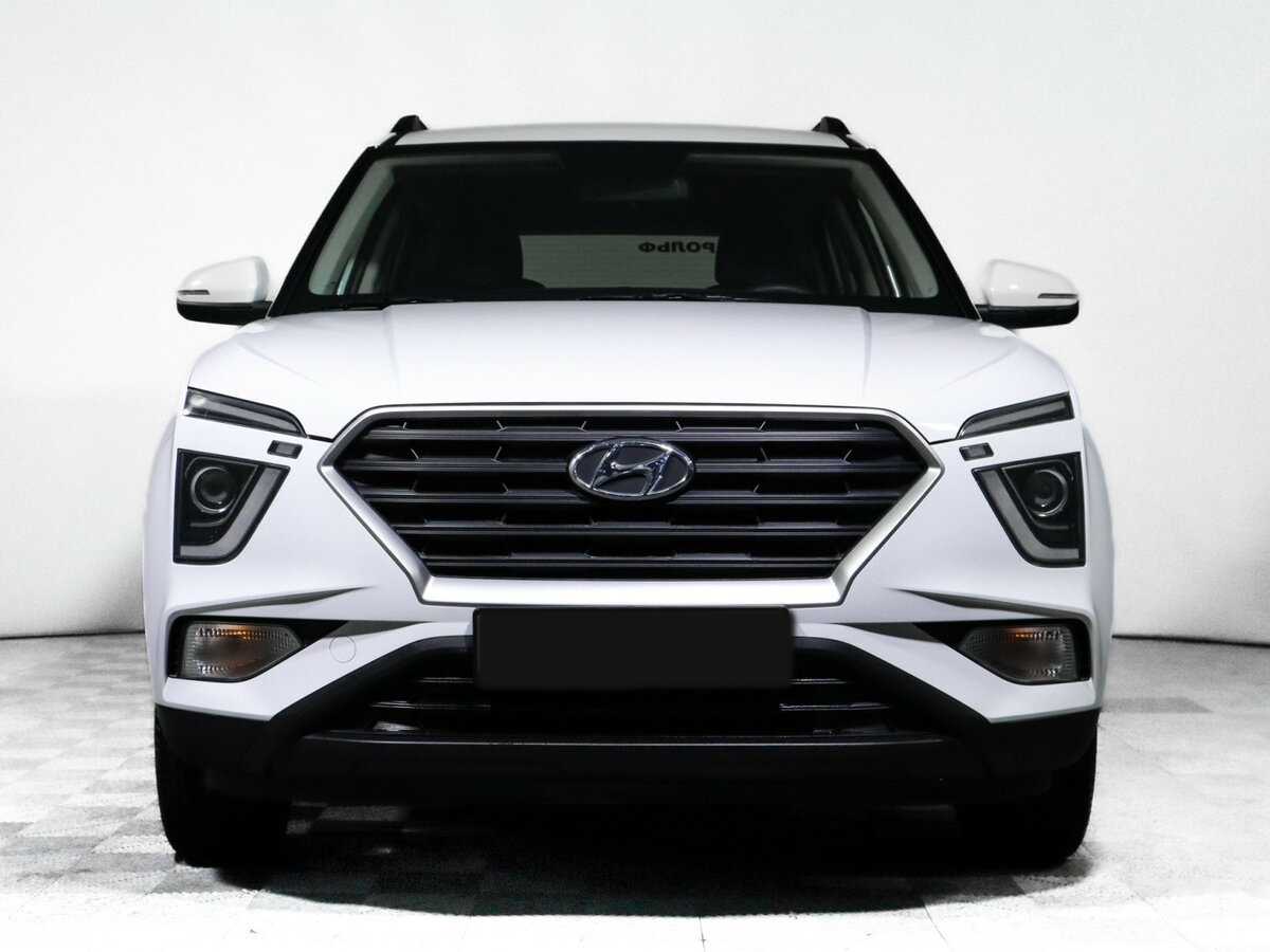 Hyundai Creta 2021 года с пробегом. Фото: #1