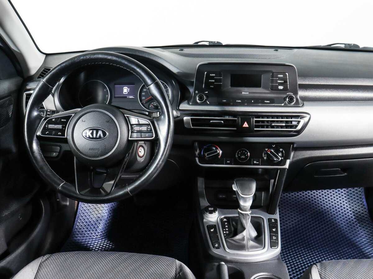 Б/У Киа Сельтос 2021 года. Фото: #10