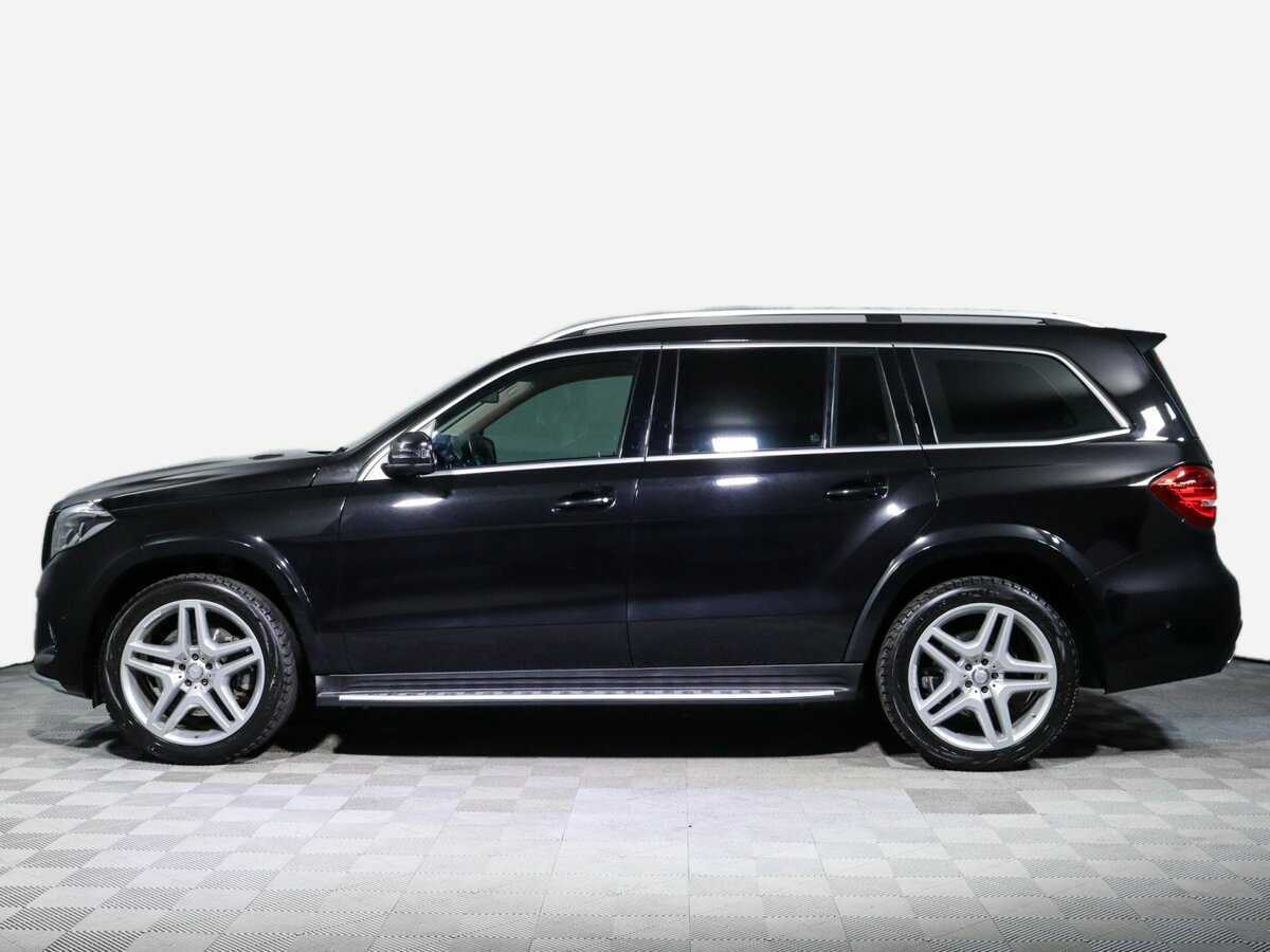 Mercedes-Benz GLS 2017 года с пробегом. Фото: #4