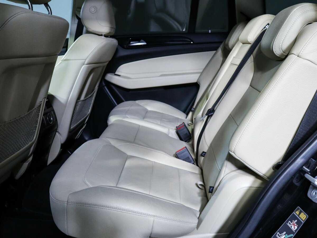 Mercedes-Benz GLS 2017 года с пробегом. Фото: #6