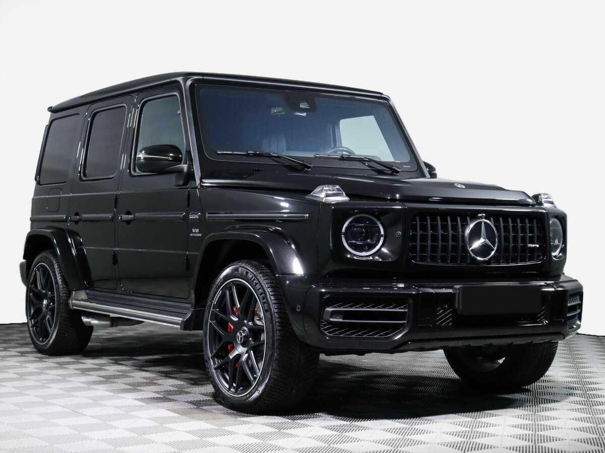 Mercedes-Benz G-Класс AMG 2023 года с пробегом. Фото: #2