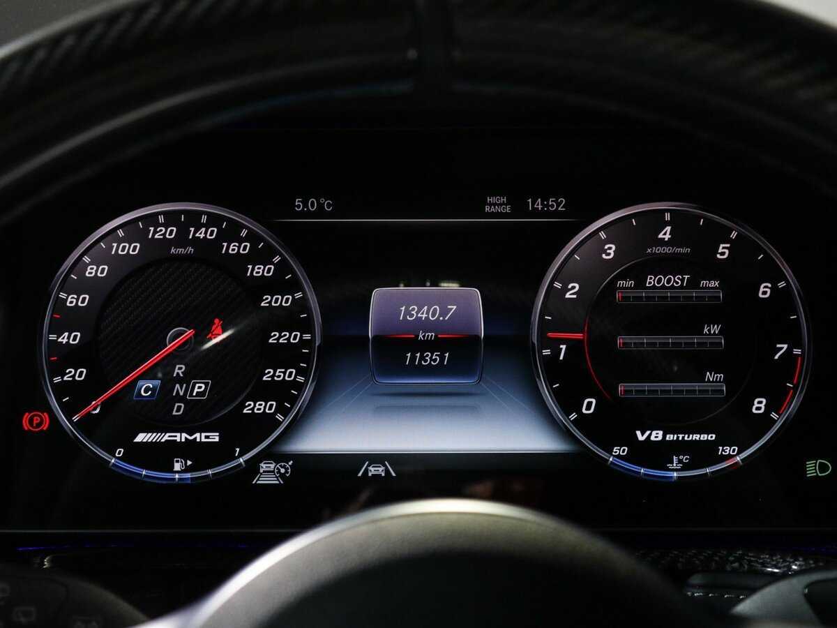 Mercedes-Benz G-Класс AMG 2023 года с пробегом. Фото: #7