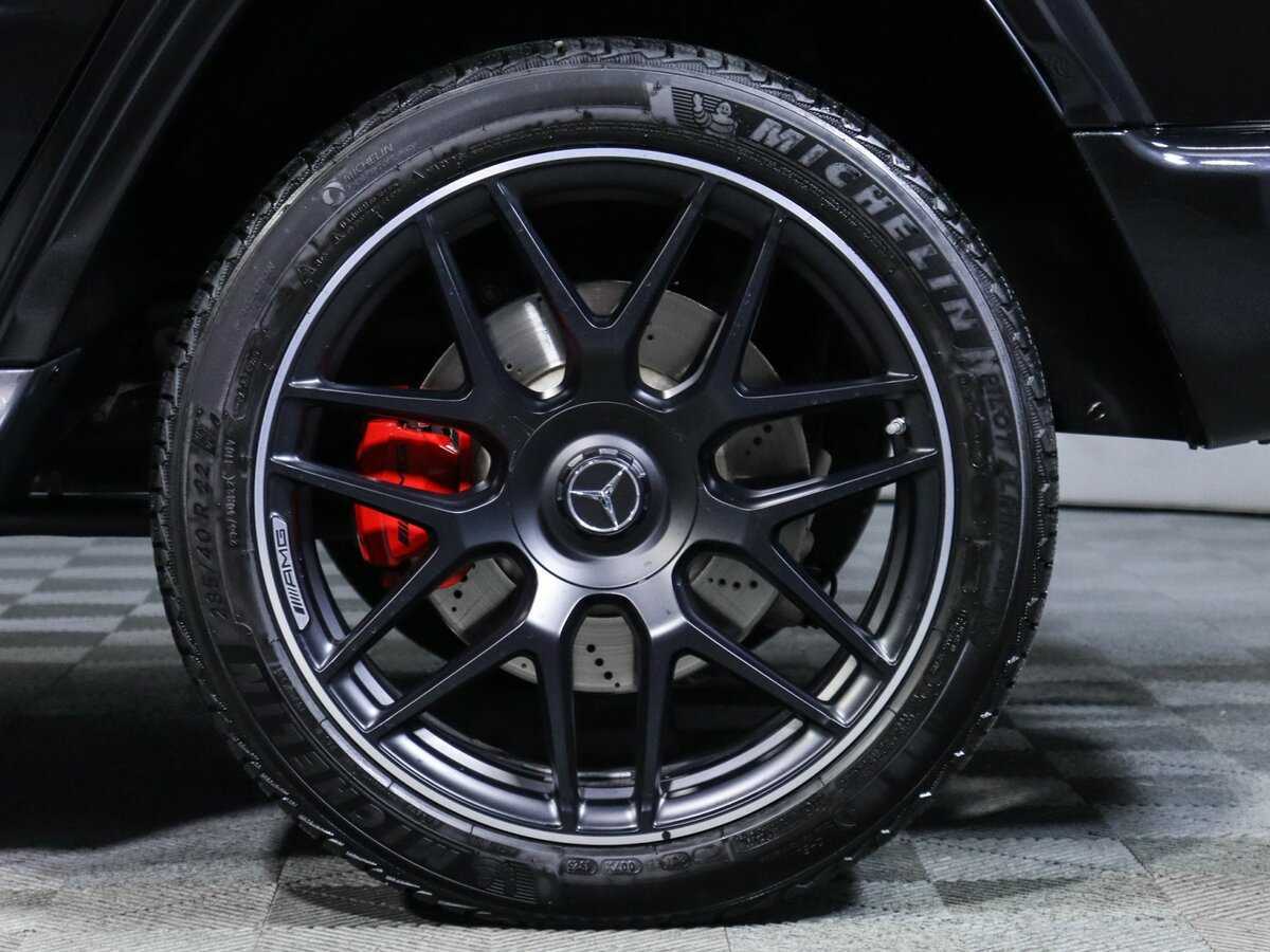 Mercedes-Benz G-Класс AMG 2023 года с пробегом. Фото: #10