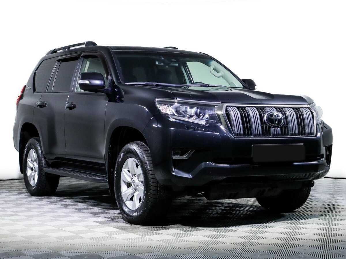 Toyota Land Cruiser Prado 2022 года с пробегом. Фото: #2