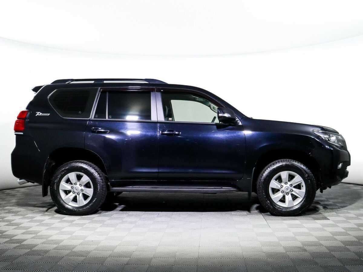 Toyota Land Cruiser Prado 2022 года с пробегом. Фото: #3