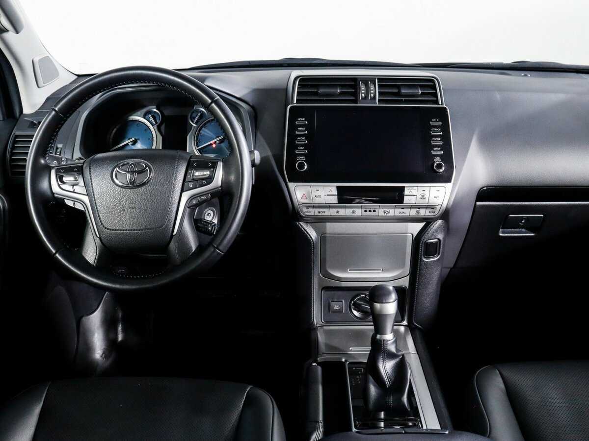 Toyota Land Cruiser Prado 2022 года с пробегом. Фото: #8