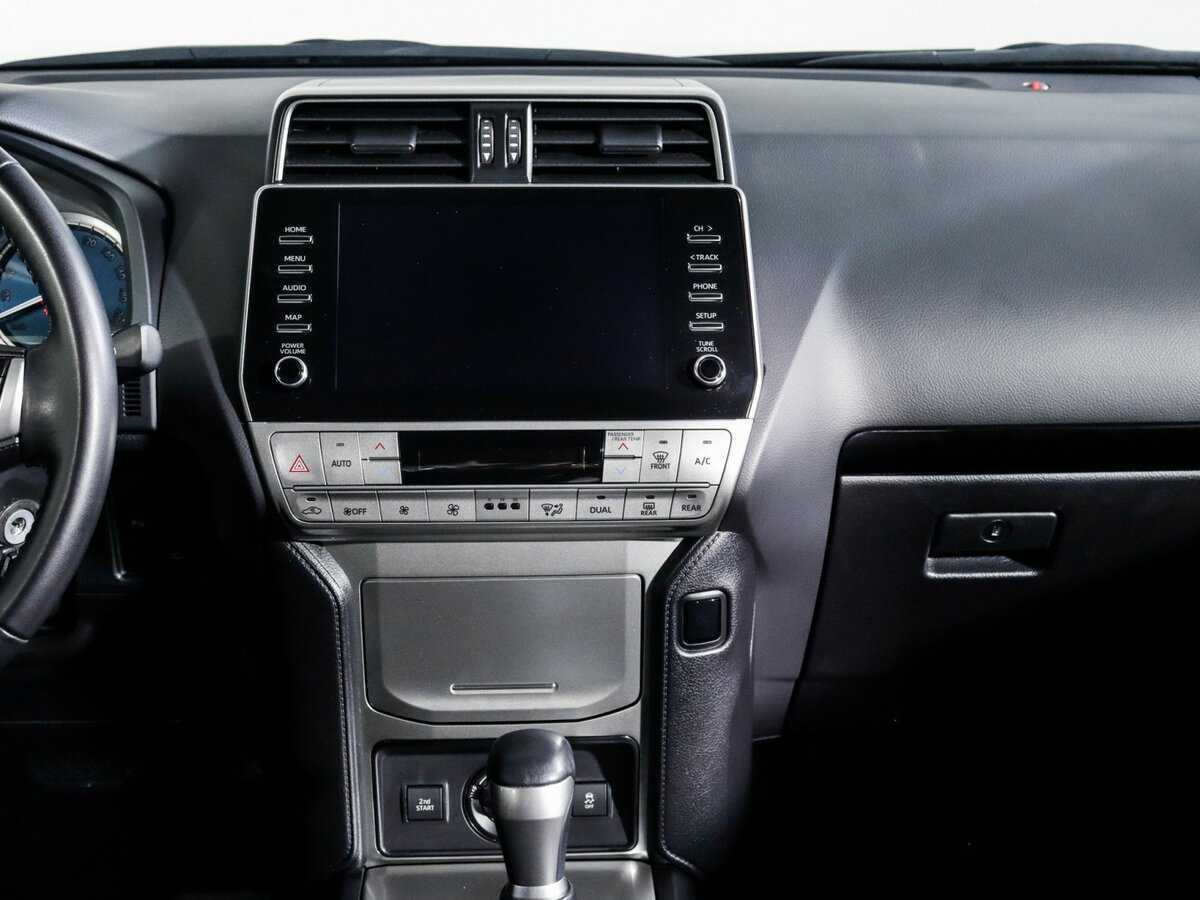 Toyota Land Cruiser Prado 2022 года с пробегом. Фото: #9