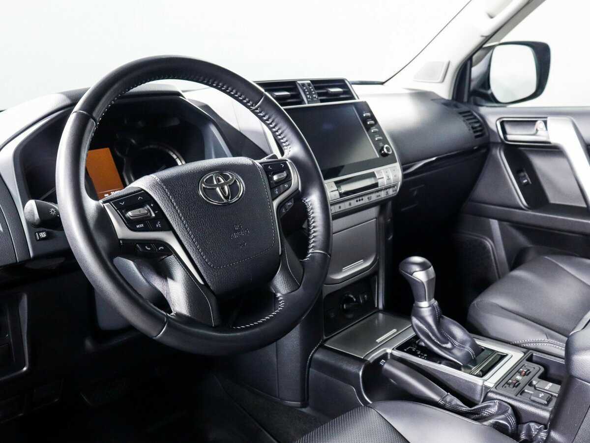 Toyota Land Cruiser Prado 2022 года с пробегом. Фото: #10