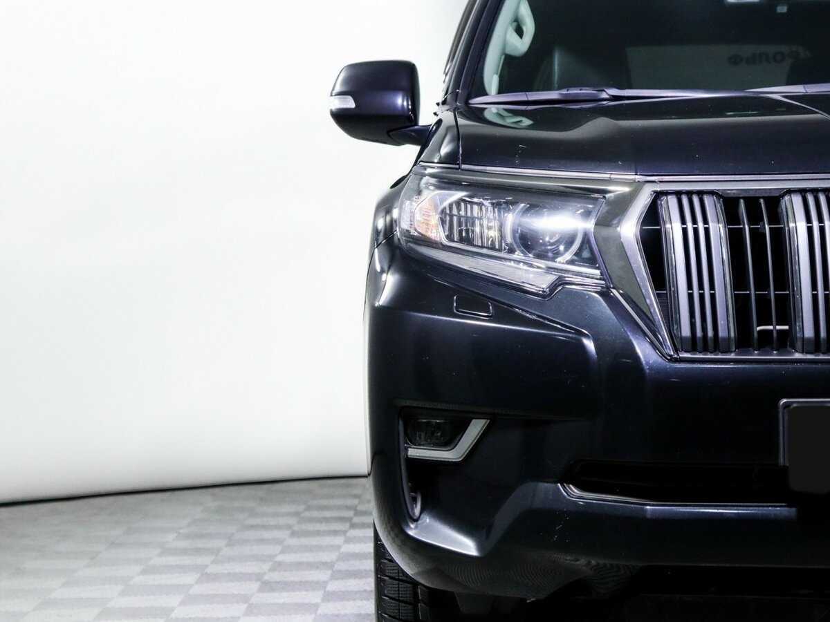 Toyota Land Cruiser Prado 2022 года с пробегом. Фото: #14
