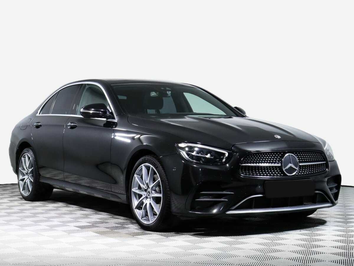 Mercedes-Benz E-Класс 2021 года с пробегом. Фото: #2