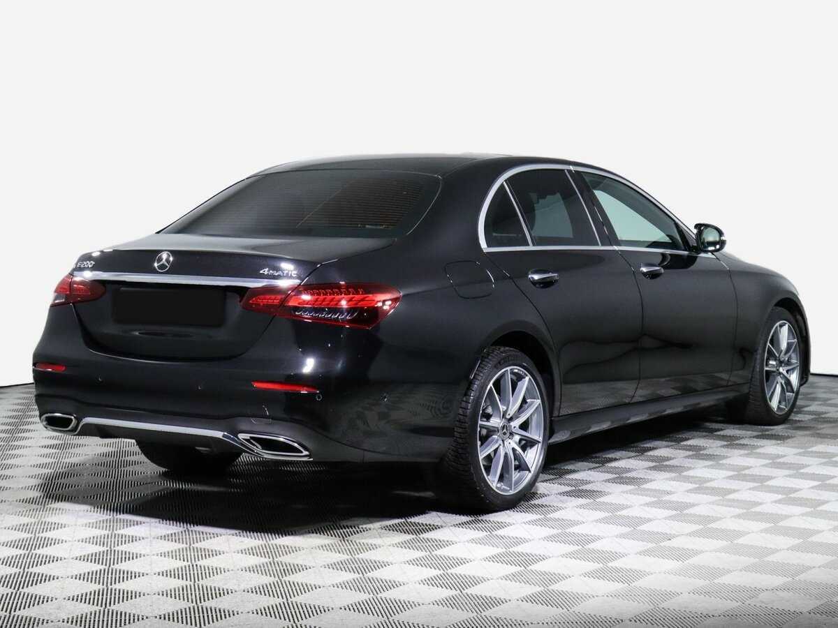 Mercedes-Benz E-Класс 2021 года с пробегом. Фото: #4