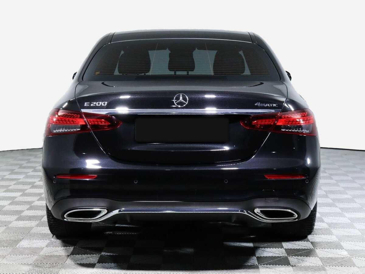 Mercedes-Benz E-Класс 2021 года с пробегом. Фото: #5