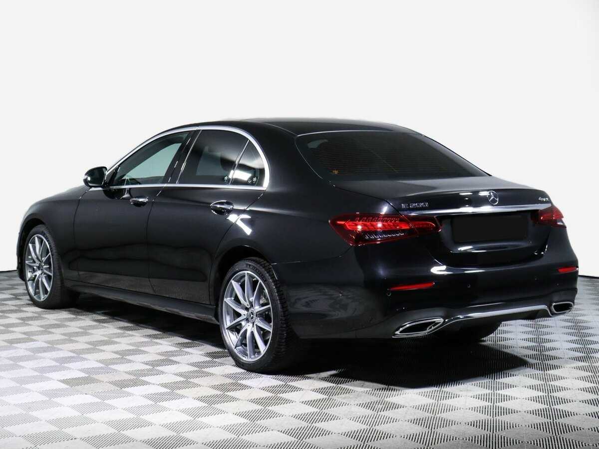 Mercedes-Benz E-Класс 2021 года с пробегом. Фото: #6