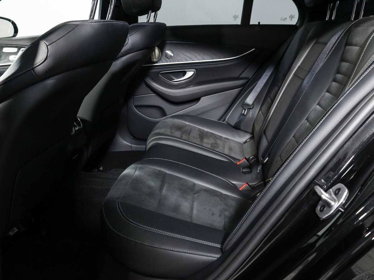 Mercedes-Benz E-Класс 2021 года с пробегом. Фото: #9