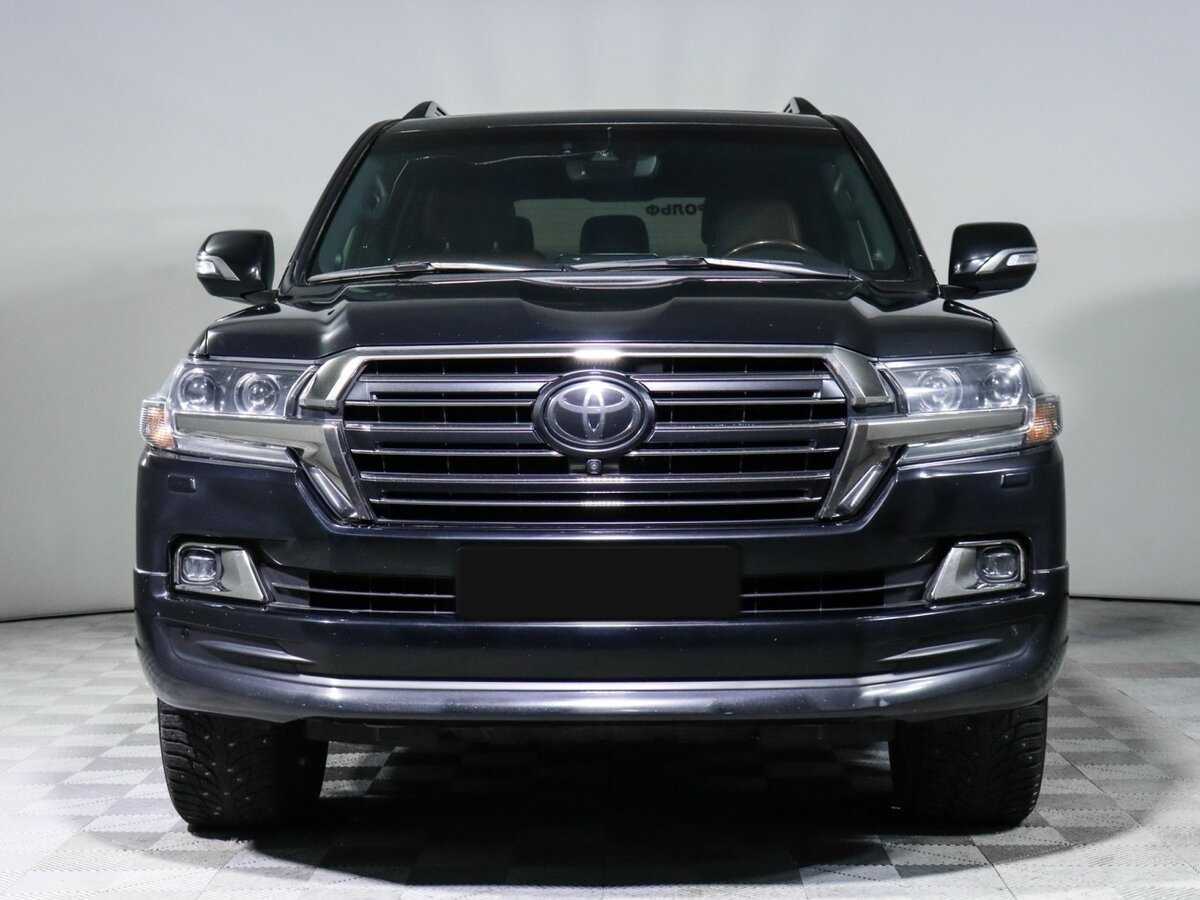 Toyota Land Cruiser 2018 года с пробегом. Фото: #1