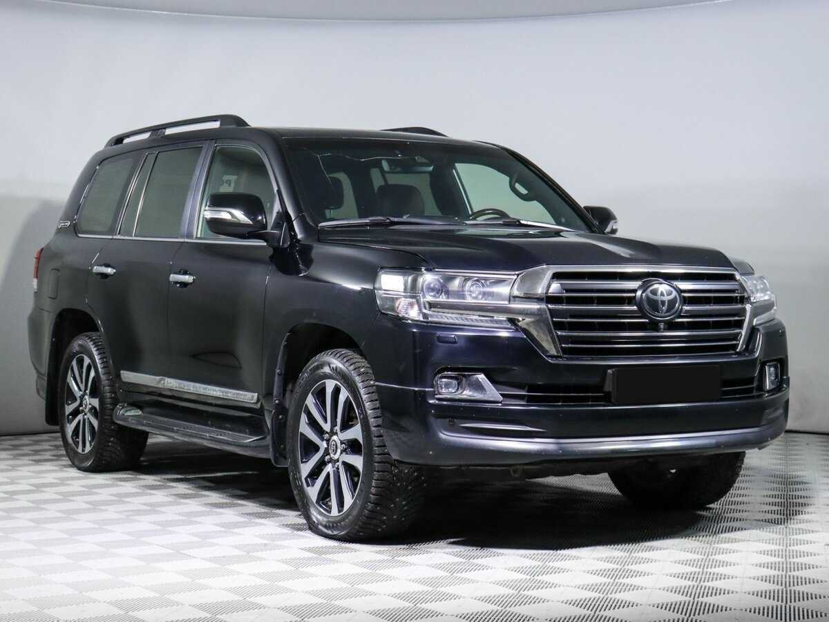 Toyota Land Cruiser 2018 года с пробегом. Фото: #2