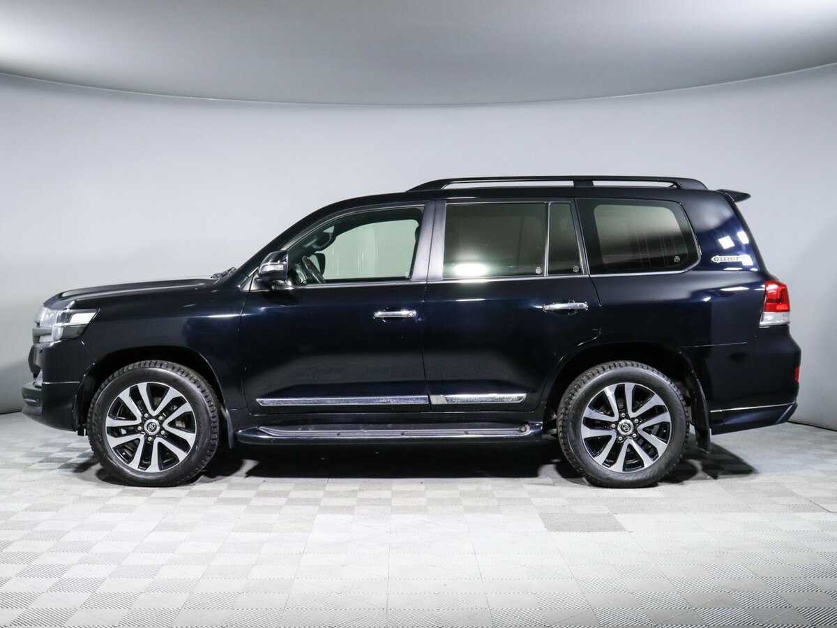 Toyota Land Cruiser 2018 года с пробегом. Фото: #3