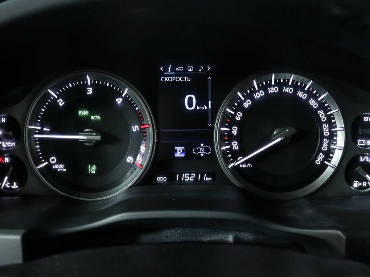 Toyota Land Cruiser 2018 года с пробегом. Фото: #6
