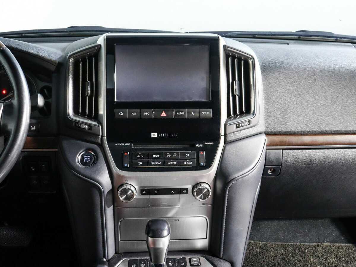Toyota Land Cruiser 2018 года с пробегом. Фото: #8