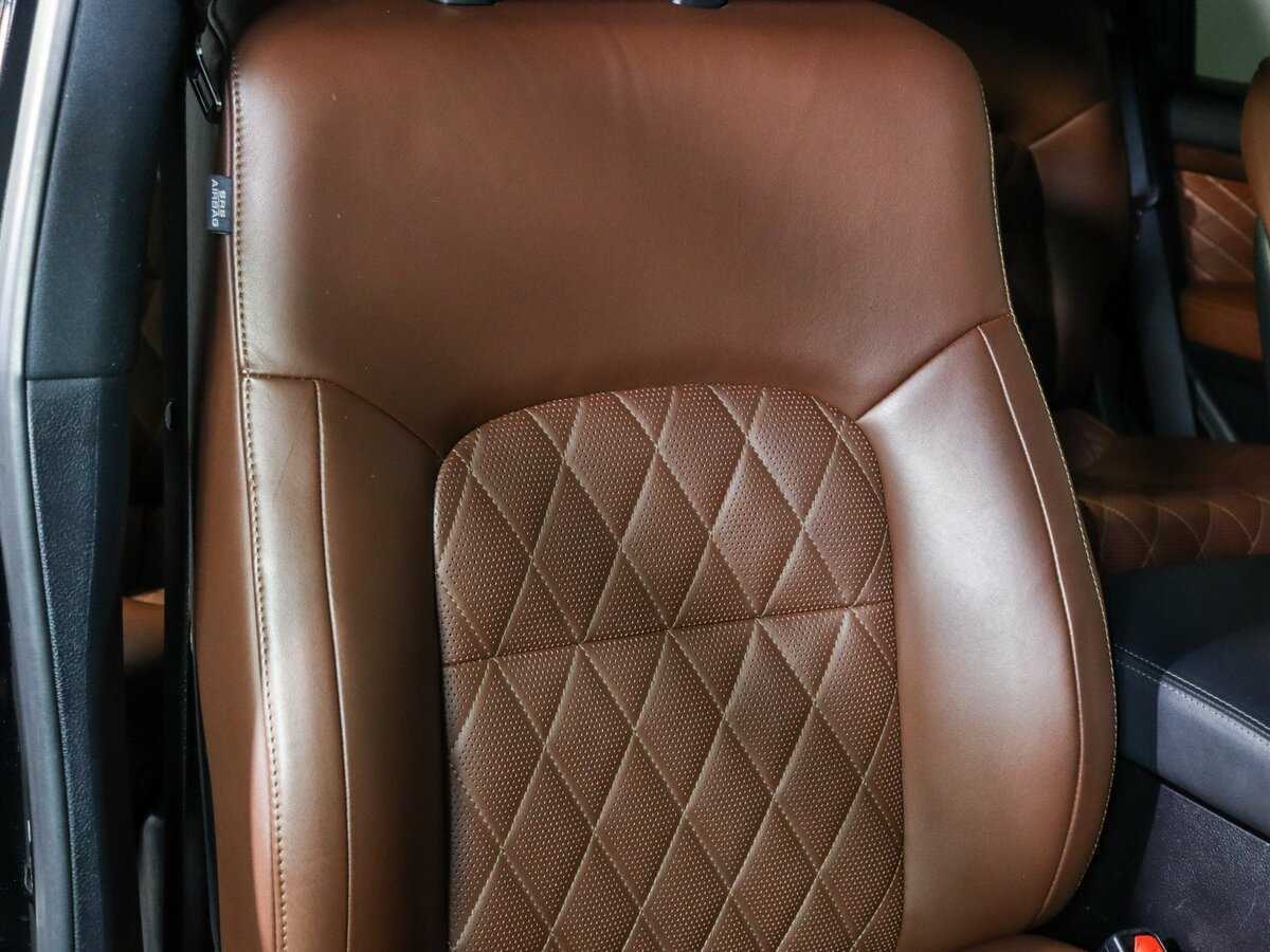 Toyota Land Cruiser 2018 года с пробегом. Фото: #14