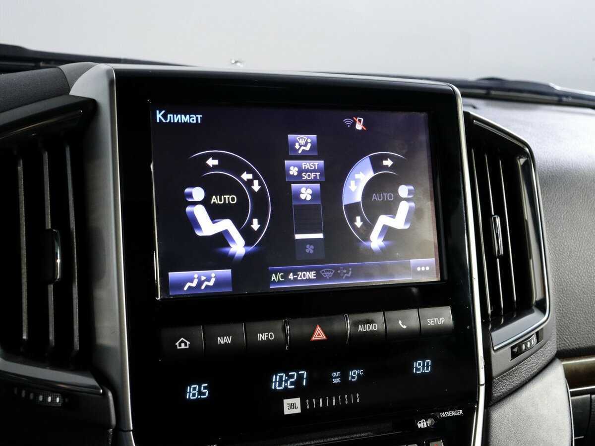 Toyota Land Cruiser 2018 года с пробегом. Фото: #30