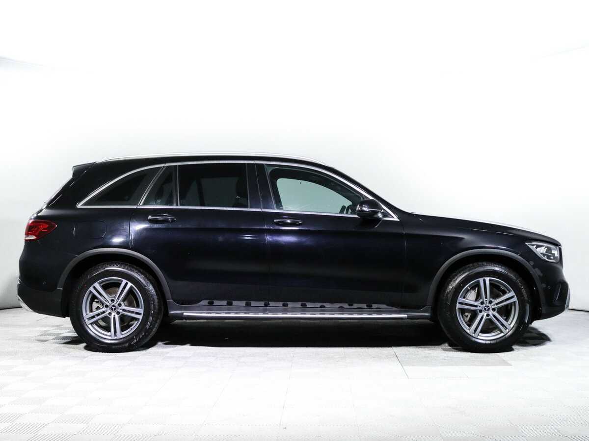 Mercedes-Benz GLC 2020 года с пробегом. Фото: #3